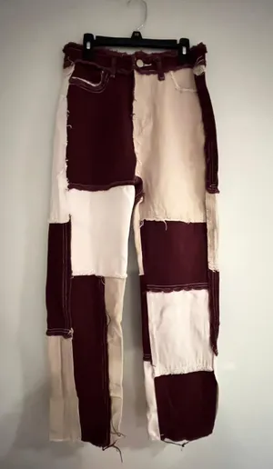 Patchwork Jeans Multiple thumbnail 3