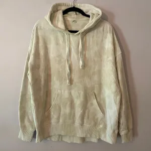Aerie White Cream Hoodie Sweatshirt Loungewear Athleisure Women's size Medium thumbnail 1