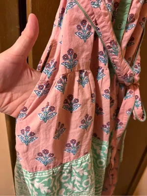 Printfresh x Pencil & Paper Co. Vineyard Walks Dress in Triple Crown thumbnail 8