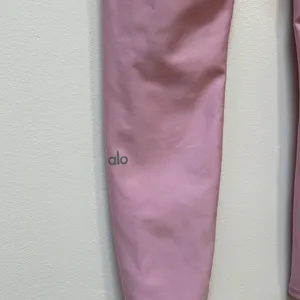 Alo Leggings Pink Size Medium thumbnail 7