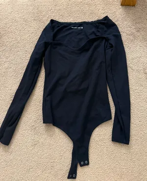 Abercrombie Long Sleeve Bodysuit thumbnail 1