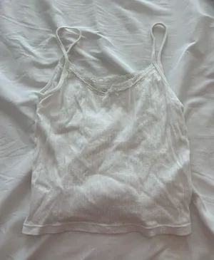 White Brandy Melville Tank thumbnail 1