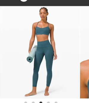 Flow Y Lululemon Sports Bra thumbnail 7