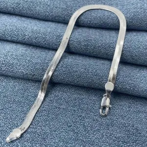 Elegant 925 sterling silver Bracelet with gift bot thumbnail 1