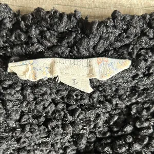 Pink Republic Black Textured Sweater thumbnail 2