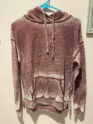 Us Apparel Hoodie Red Size M thumbnail 2