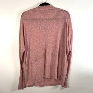 We The Free Shirt Womens‎ S Pink Londontown Sweater Oversized Tunic Boho Casual thumbnail 6