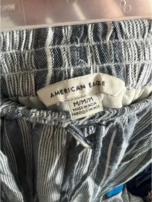 American Eagle Pants Striped thumbnail 3