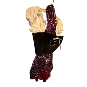 Underwraps Costumes Miss Fortune Halloween Costume Dress thumbnail 5