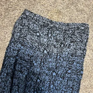 Gimmicks by Buckle Blue Smocked High-Low Maxi Skirt thumbnail 3