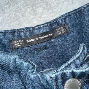 NWT Zara TRF wide leg jeans size 0 thumbnail 5