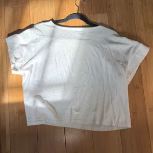 Madewell Off White Short Sleeve Tee thumbnail 4