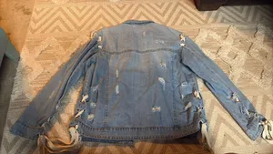 Listicle denim jacket thumbnail 2