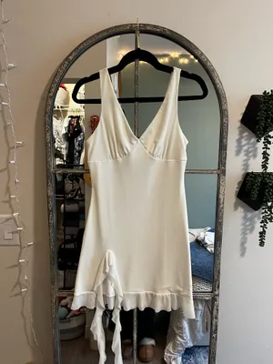 Amazon White Dress thumbnail 2