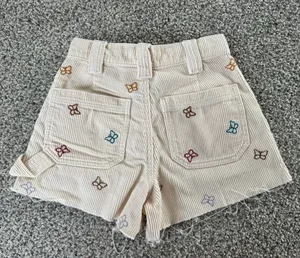 PacSun Corduroy Embroidered Shorts thumbnail 2