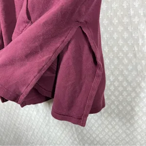 Pact Purple‎ Organic Cotton Pocket Hoodie thumbnail 4