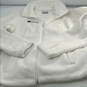 Columbia Soft White Fleece Jacket thumbnail 15