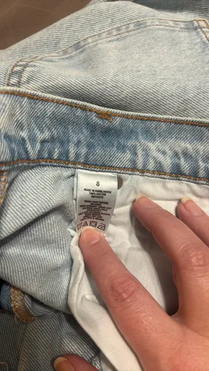 Aeropostale Jeans Mom light wash  thumbnail 5
