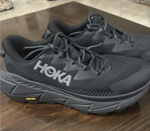 Hoka One One Skyline Float X Shoes Womens Size 9.5 Black Vibram 1143430 BBLC thumbnail 1