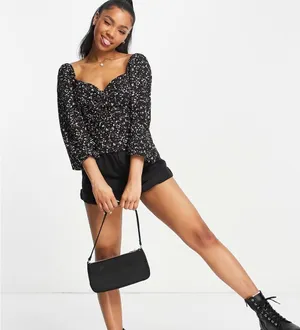 Abercrombie & fitch off the shoulder top thumbnail 8