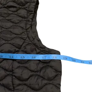 ​Free Country Black Onion Quilted Puffer Vest Gorpcore Minimalist S‎ thumbnail 3