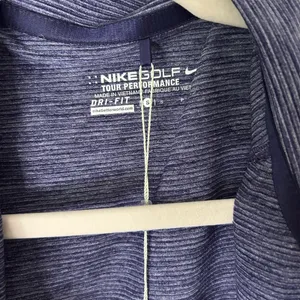 NWT Nike Golf Purple Dri-FIT Tour Performance Zippered Vest thumbnail 3