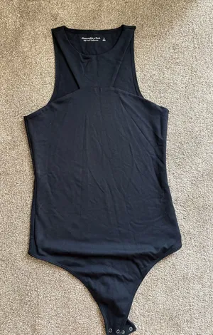 Black Abercrombie Bodysuit thumbnail 1