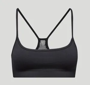 Aritzia NWOT tna tnaction tnabody barre bra top gym black xs thumbnail 1