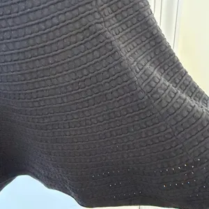 Theory Rortie Prosecco Textured Knit Flared Skirt Black Size S/P thumbnail 2