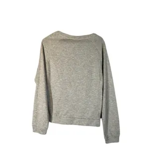 NFL Women’s Gray New England Patriots Long Sleeve Football T-Shirt Size Medium thumbnail 2
