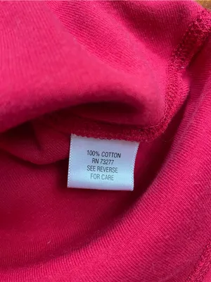 Vintage SO… So Real. So Right Y2K Red Cotton Micro Mini Skirt Sz M 💚🎀 thumbnail 7