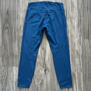 Arcteryx Sunara 7/8 Athletic Leggings Odyssea Blue Size Small Base Layer Hiking thumbnail 4