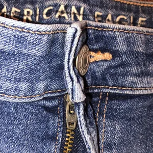 American Eagle MOM jeans size 12 xshort thumbnail 2