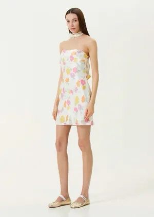 New For Love & Lemons Hazel Mini Dress Size L thumbnail 4