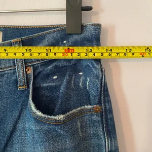 Abercrombie & Fitch Long Ankle Straight Ultra High Rise Jeans Women size 4 / 27 thumbnail 8