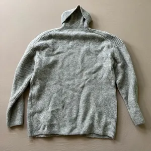 Primark wool blend rib knit turtleneck sweater thumbnail 4