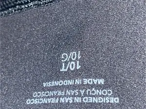 Athleta Black Ankle-Length Slim Cropped Pants thumbnail 6