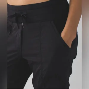 Lululemon Street To Studio Pant II Black Jogger Pants thumbnail 3