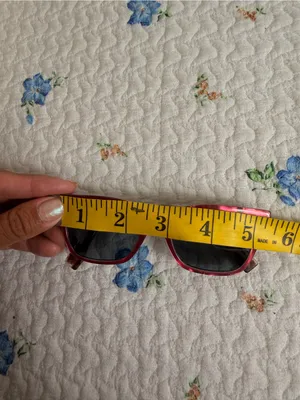 Fendi Pink Square Women's Sunglasses with Dark Lenses FF 0077 E17 140 thumbnail 6