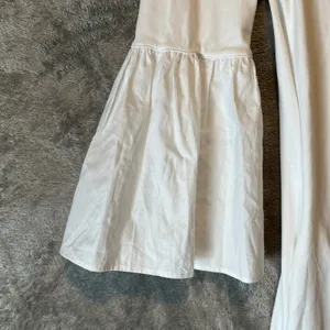 Peruvian Connection Pima Cotton Catania Dress Bell Sleeves Size XS‎ White thumbnail 3