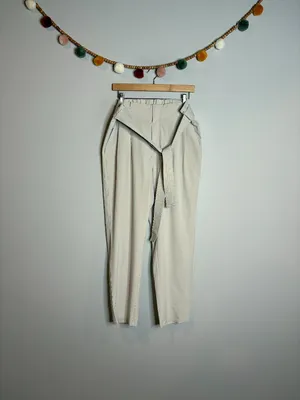 Athleta Skyline II cream dress pants thumbnail 2