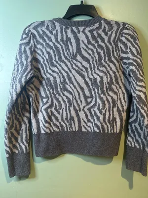 Lucky Brand Y2K Cotton Blend Sweater Women’s Size M Vintage Style Preppy Coastal thumbnail 7