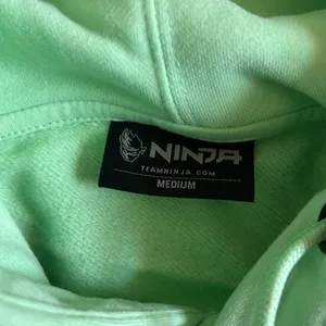 Ninja green hoodie Size M thumbnail 4