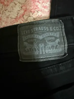 Black Levi’s Flare Jeans thumbnail 4