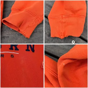 Vintage Orange Jansport Auburn Tigers Hoodie Sweatshirt Colligate Top thumbnail 8