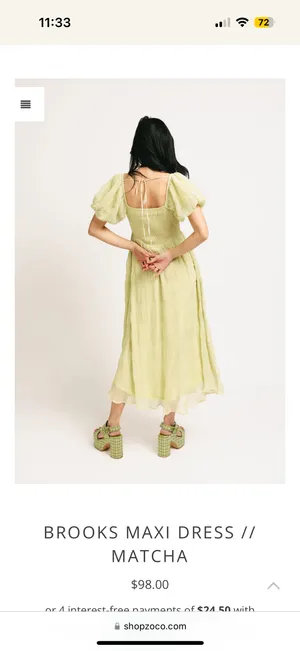 ZOCO Brooks Maxi Dress Size M thumbnail 3