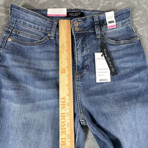 Judy Blue High Waist Petite Tummy Control Flare Jeans 11/30 Retro Hippie New thumbnail 7