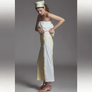 Anthropologie Maeve The Colette Embroidered Crop Wide-Leg Pants thumbnail 3