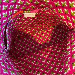 Vera Bradley Multicolor Paisley Print Tote Bag thumbnail 10