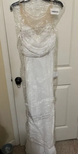 Lulus Dress Maxi White thumbnail 1